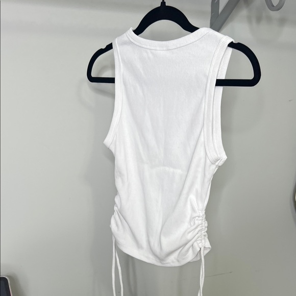 Custom Racing White Tank Top - Picture 5 of 5